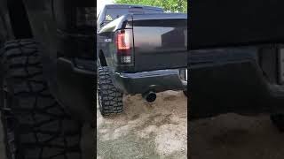 Dodge RamMuffler with Factory Duals ALRAM0917  Lyells Stainless Exhaust Inc [upl. by Aneekal]