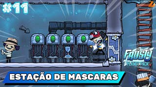 ❄️ Oxygen Not Included 11  Mascaras de Oxigênio  🫁​​ [upl. by Hadihsar111]