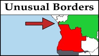 Unusual Borders Enclaves and Panhandles [upl. by Kari970]