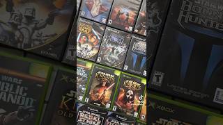 Collecting Star Wars Video Games on All Platforms [upl. by Paugh968]