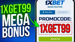 1XBET PROMO CODE  1XGET99 BONUS 1XBET PROMO CODE [upl. by Bollay698]