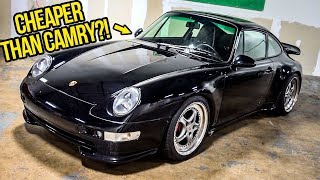 This Crazy Rare Porsche 911 Is Cheaper Than A Toyota Camry [upl. by Barbur]