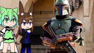 arknights react to doctor as boba fett [upl. by Omer]