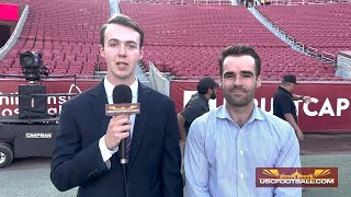 Instant Analysis from USCs 3330 Overtime Loss to 4 Penn State [upl. by Neraa]