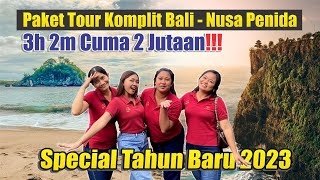 Paket Tour Bali 3 Hari 2 Malam Low Budget Spesial Tahun 2023 BTH 506 [upl. by Drwde]