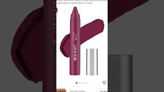 Swiss Beauty Stain Matte Lipstickswissbeautylipstick lipstick shortsyoutubeshorts [upl. by Akeimahs879]