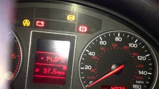 Audi A4 starting problem [upl. by Adnuhser287]