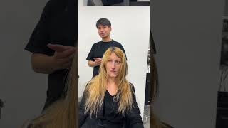 balayagehaircolor haircutting hair colorazione hairstyle balayage haircut baliyagehaircolor [upl. by Tevlev]