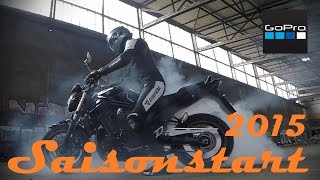 Motorrad fahren  Suzuki Bandit 1250 GoPro Hero 3 [upl. by Etolas]