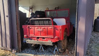 Buying a Barn Find Jeep amp Making it Run Again [upl. by Yralam]