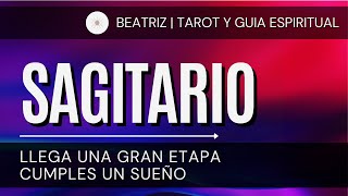 ♐ SAGITARIO HOY ♐  LLEGA UNA GRAN ETAPA CUMPLES UN SUEÑO  HOROSCOPO SAGITARIO ENERO 2024 [upl. by Sibilla]