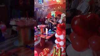 Birthday party shorts for youtube viral video 📹 😂 🤣 😅 😆 😑 [upl. by Ahsiekram]