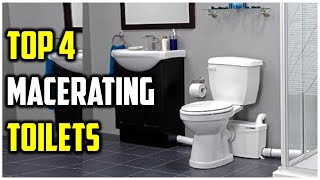 ✅Best Macerating Toilets 2022Top 4 Macerating Toilets Review [upl. by Haraz388]