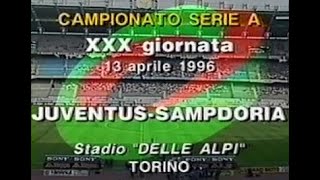 CALCIO 1995 96 JUVENTUS SAMPDORIA 0 3 [upl. by Malanie635]