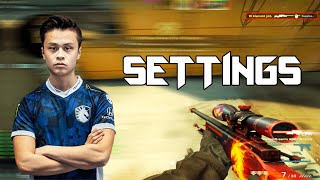 CSGO  Stewie2K Settingsmp4 🤍 [upl. by Shurlock]