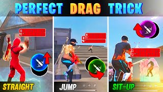 Headshot setting tamil  Headshot drag trick in free fire 🔥  One tap sensitivity setting [upl. by Nhabois346]