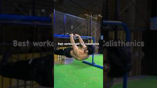 Best workout split for Calisthenics 🔥 calisthenics bodyweightworkout [upl. by Zashin]