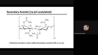 এসিটেট ও ট্রাইএসিটেট আঁশের বাণিজ্যিক উৎপাদন। Chemistry Production of acetate and triacetate fibers [upl. by Ashby]