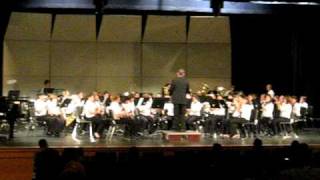 03022010 Shivela MS Intermediate Band Lone Star Overtureavi [upl. by Tseng]