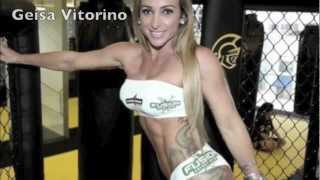 Ring Girls  Bellator Wocs UFC StrikeForce Jungle Fight MMA [upl. by Lovich]