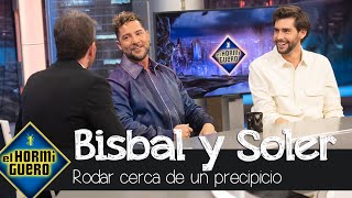 David Bisbal habla sobre grabar un videoclip al lado de un precipicio “Me acojoné”  El Hormiguero [upl. by Acimehs]