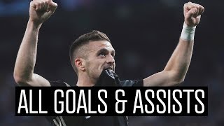 ALL GOALS amp ASSISTS  Dusan Tadic 201819 [upl. by Alle504]