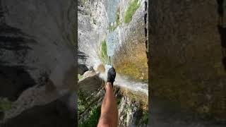 The new Ferrata Delle Aquile on the top of Paganella [upl. by Eitsym286]