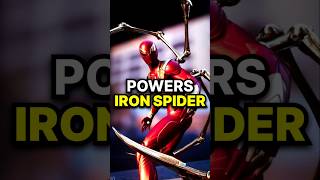 What are the Powers of Iron Spider Suit  spiderman ironman [upl. by Nitin721]