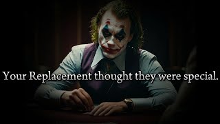 Your Replacement thought they were special and will fix them  joker powerful speech [upl. by Aggappera]