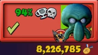 My Best Opponent Yet 94 WIN Bloons TD Battles [upl. by Janey349]