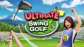 ULTIMATE SWING GOLF l PreOrder l Meta Quest Platform [upl. by Neysa503]