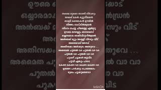 Rathamaarey lyrics malayalam shorts lyrics malayalam trending shortvideo rathamaareyshorts [upl. by Minerva]