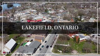 Lakefield Ontario 4K Drone [upl. by Einhoj232]