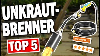 TOP 5 UNKRAUTBRENNERABFLAMMGERÄTE Testsieger 2025 🔥  Die besten Unkrautbrenner [upl. by Learsiy]