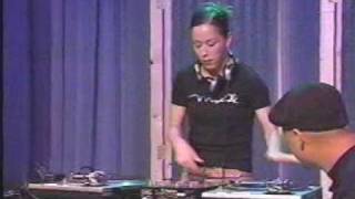 DJ Tina T on HipHop 101 TV Seattle 2003 [upl. by Magan]