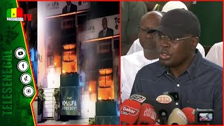 🔴 EN DIRECT  DÉCLARATION DU PRÉSIDENT KHALIFA SALL APRÈS LES INCIDENTS [upl. by Riccio]