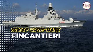 IMDEX 2023 Fincantieri Membawa Fregat FCX Series dan Bagaimana FREMM [upl. by Cazzie]