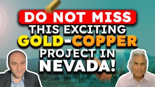 Amazing GoldCopper Mining Project in Nevada by P2 Gold [upl. by Eilla]