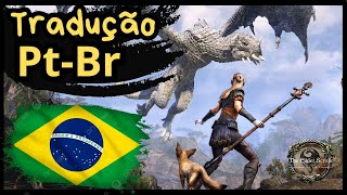 Tradução Eso  The elder scrolls online [upl. by Klina]