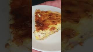 quiche oeuf dur jambon [upl. by Arved]