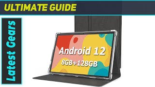 Relndoo T618 The Ultimate Android Tablet Experience [upl. by Kachine901]