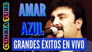 Amar Azul  Grandes Éxitos en Vivo [upl. by Truc]