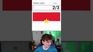 Paint the Flag by Naming the Missing Colours shorts [upl. by Elleinad]