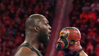 WWE FULL MATCH  The Boogeyman Vs Omos Jordan  Royal Rumble Full Match [upl. by Noremmac]