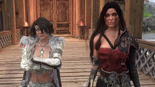 Lydia Doesnt Trust Serana  IFD Lydia and SDA Serana Follower Interaction [upl. by Sivar]