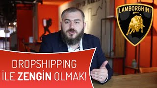 Dropshipping Eğitimi Sonunda Zengin Olacak Mısınız Hayır Olamayacaksınız [upl. by Wynn880]