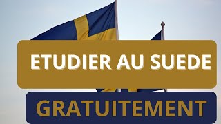 Comment étudier gratuitement en Suède Tout savoir [upl. by Kara-Lynn]