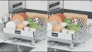 quotTop 5 Kitchen Dish Racks Organize Your Dining Space in Stylequot [upl. by Lrat]