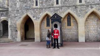 Windsor castle Guard [upl. by Aneetak504]