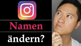 Wie kann ich bei Instagram den Namen ändern  Instagram für Einsteiger [upl. by Nam]